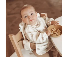 Meyco Baby apsauginis grindų kilimėlis po maitinimo kėdute Gingerbread Soft sand