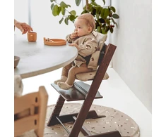 Meyco Baby apsauginis grindų kilimėlis po maitinimo kėdute Forest Animals Sand