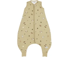 Meyco Baby kūdikio miegmaišis su kojytėmis Forest Animals Sand – TOG 2.0