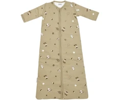 Meyco Baby kūdikio miegmaišis su nusegamomis rankovėmis Forest Animals Sand, TOG 2.5