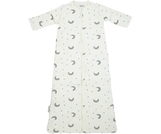 Meyco Baby kūdikio miegmaišis su nusegamomis rankovėmis Moon Indigo, TOG 2.5