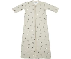 Meyco Baby kūdikio miegmaišis su nusegamomis rankovėmis Penguin Soft Sand, TOG 2.5
