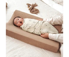 Meyco Baby kūdikio vystymo miegmaišis 0–3 mėn., Penguin Soft Sand – TOG 1.0