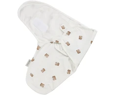 Meyco Baby kūdikio vystymo miegmaišis 0–3 mėn., Bear Multicolour – TOG 1.0