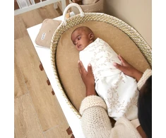 Meyco Baby kūdikio vystymo miegmaišis 0–3 mėn., Branches Sand – TOG 1.0