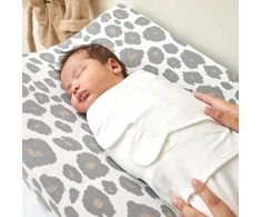 Meyco Baby kūdikio vystymo miegmaišis 0–3 mėn., Offwhite – TOG 1.0