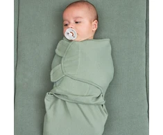 Meyco Baby kūdikio vystymo miegmaišis 0–3 mėn., Forest Gren – TOG 1.0