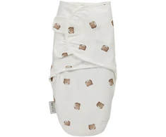Meyco Baby kūdikio vystymo miegmaišis 0–3 mėn., Bear Multicolour – TOG 1.0