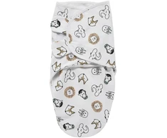 Meyco Baby kūdikio vystymo miegmaišis 0–3 mėn., Animal Multicolour – TOG 1.0
