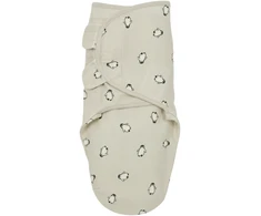 Meyco Baby kūdikio vystymo miegmaišis 0–3 mėn., Penguin Soft Sand – TOG 1.0