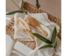 Meyco Baby marlinės (muslino) šluostės / vystyklai Nature, 70×70 cm, 6 vnt.