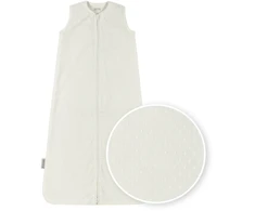 Meyco Baby medvilninis kūdikio miegmaišis Plume Offwhite, TOG 0.3