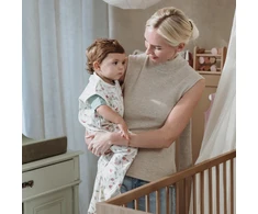Meyco Baby medvilninis kūdikio miegmaišis Flower Multicolour, TOG 0.3