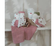 Meyco Baby muslino šluostės-merliukai Girly Garden Multicolor, 30×30 cm, 3 vnt.