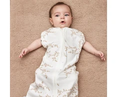 Meyco Baby naujagimio miegmaišis-kokonas Branches Sand, TOG 0.3