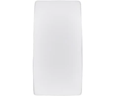 Meyco Baby neperšlampama paklodė su guma 60 × 120 cm, Baltas