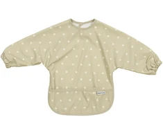 Meyco Baby neperšlampamas seilinukas su rankovėmis 6–24 mėn., Sweet Heart Sand/Soft Sand