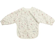 Meyco Baby neperšlampamas seilinukas su rankovėmis 6–24 mėn., Flower Multicolour