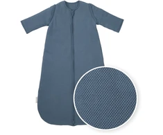 Meyco Baby Studio Classic pašiltintas miegmaišis su nusegamomis rankovėmis, 2.5 TOG, Indigo