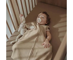 Meyco Baby Studio kūdikio miegmaišis Classic Sand, TOG 1.0