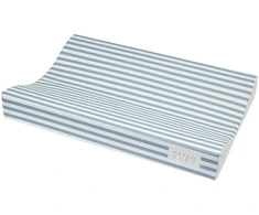 Meyco Baby vystymo lenta Fat Stripe Jeans Mėlyna, 50 × 70 cm