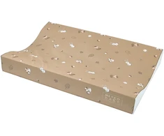 Meyco Baby vystymo lenta Forest Animals Sand, 50 × 70 cm