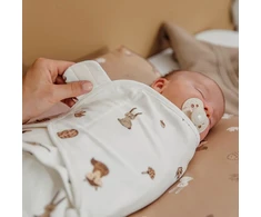 Meyco Baby vystymo lenta Forest Animals Sand, 50 × 70 cm