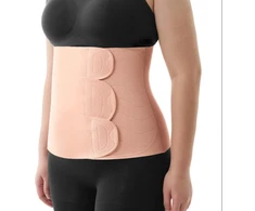 Momcozy motinos diržas po gimdymo, 2XL dydis, Oyster Rožinė