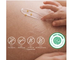 Momcozy stangrinamasis kūno kremas nuo strijų su kolagenu, 30 g