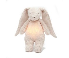 Moonie 2.0 migdukas Organic Humming Bunny - Rose su garso įrašymo funkcija