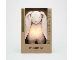 Moonie 2.0 migdukas Organic Humming Bunny - Rose su garso įrašymo funkcija