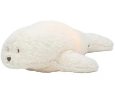 Moonie 2.0 migdukas ruoniukas Organic Humming Seal - Polar su garso įrašymo funkcija