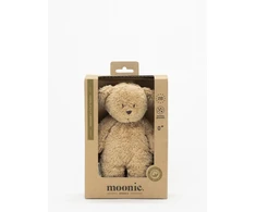 Moonie sensorinis minkštas žaislas Little Teddy Cappuccino