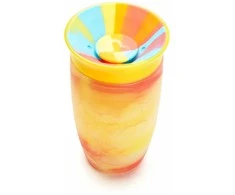 Munchkin Miracle SPY Tropical Swirl neišsiliejantis puodelis - gertuvė 296 ml (daug spalvų)