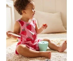 Munchkin užkandžių indelis Silicone Snack Catcher (mint)