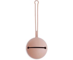Mushie čiulptuko dėklas (Blush)