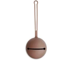 Mushie čiulptuko dėklas (Cloudy Mauve)