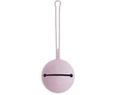 Mushie čiulptuko dėklas (Soft Lilac)