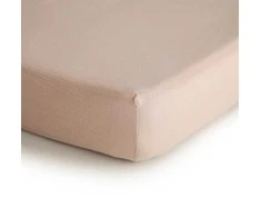 Mushie muslino paklodė iš organinės medvilnės Blush