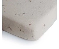 Mushie muslino paklodė iš organinės medvilnės Falling Stars