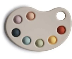 Mushie pop it žaislas Paint Palette Multi