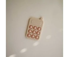 Mushie pop it žaislas Telefonas Blush