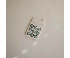 Mushie pop it žaislas Telefonas Cambridge Mėlyna