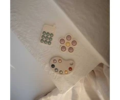 Mushie pop it žaislas Telefonas Tradewinds