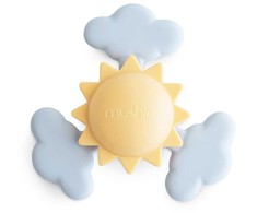 Mushie prilimpantis sukamasis žaislas (spinner) Sunshine