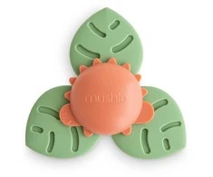 Mushie prilimpantis sukamasis žaislas (spinner) Dino