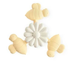 Mushie prilimpantis sukamasis žaislas (spinner) Bee