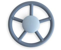 Mushie prilimpantis sukamasis žaislas (spinner) Wheel