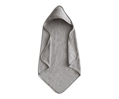 Mushie rankšluostis su gobtuvu Gray