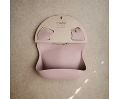 Mushie silikoninis seilinukas Blush